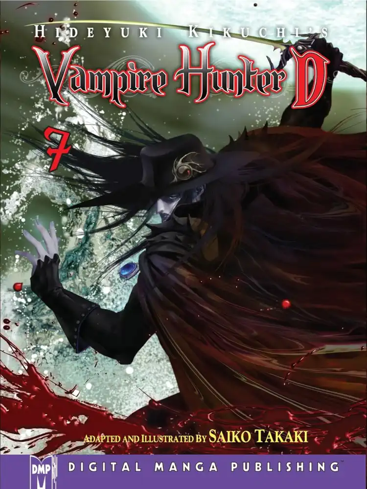 Hideyuki Kikuchi's Vampire Hunter D Volume 07