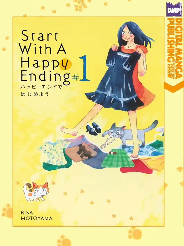 9781569702871 Start with a Happy Ending Volume 01