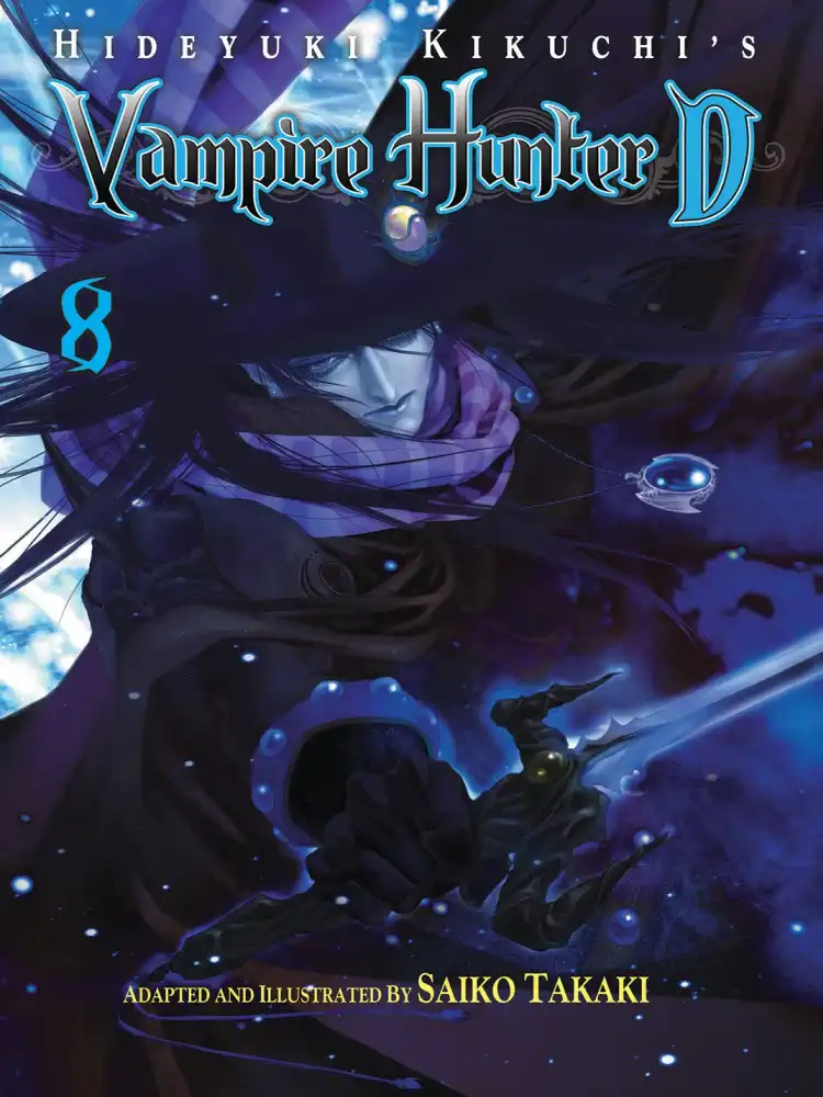 Hideyuki Kikuchi's Vampire Hunter D Volume 08