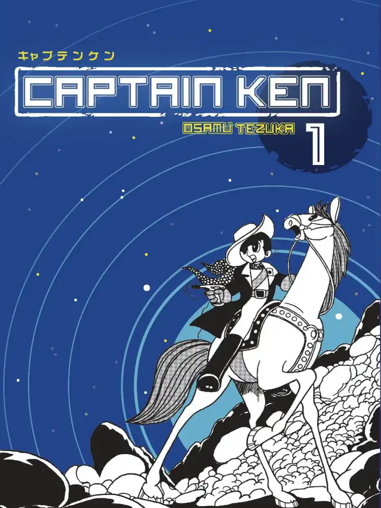 Captain Ken Volume 01