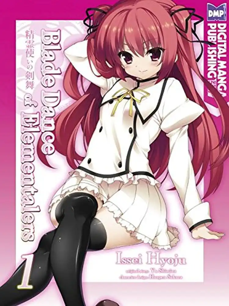 Blade Dance of Elementalers Volume 01