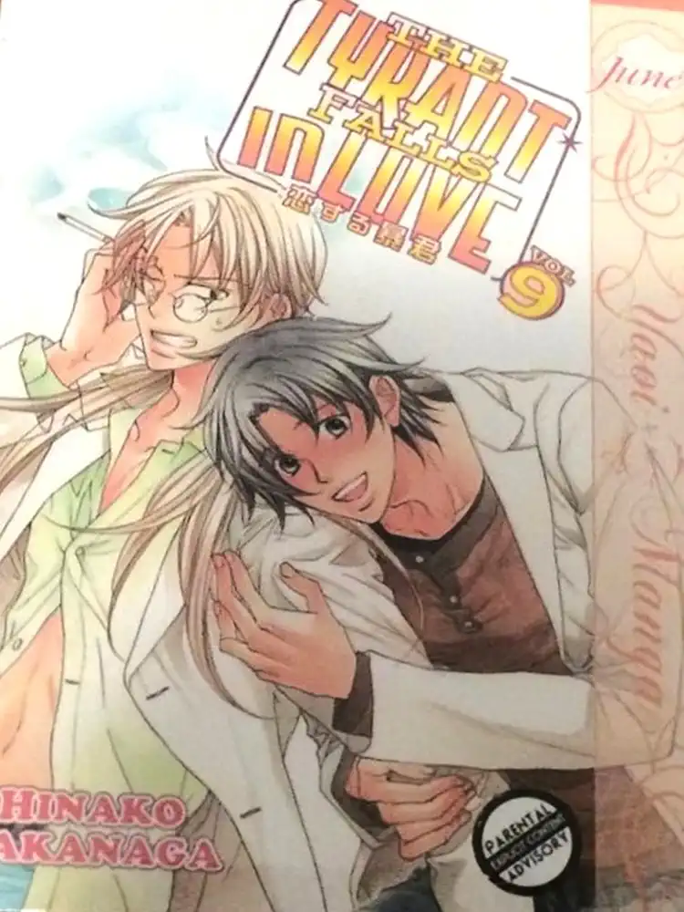 The Tyrant Falls in Love Volume 09