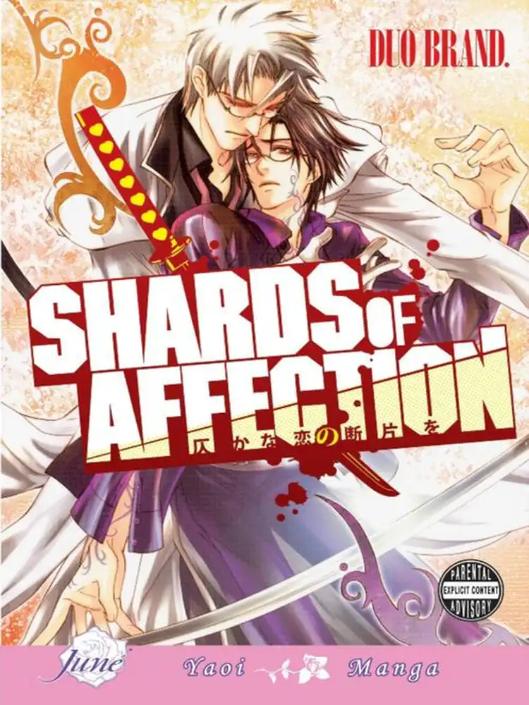9781569705940 Shards of Affection