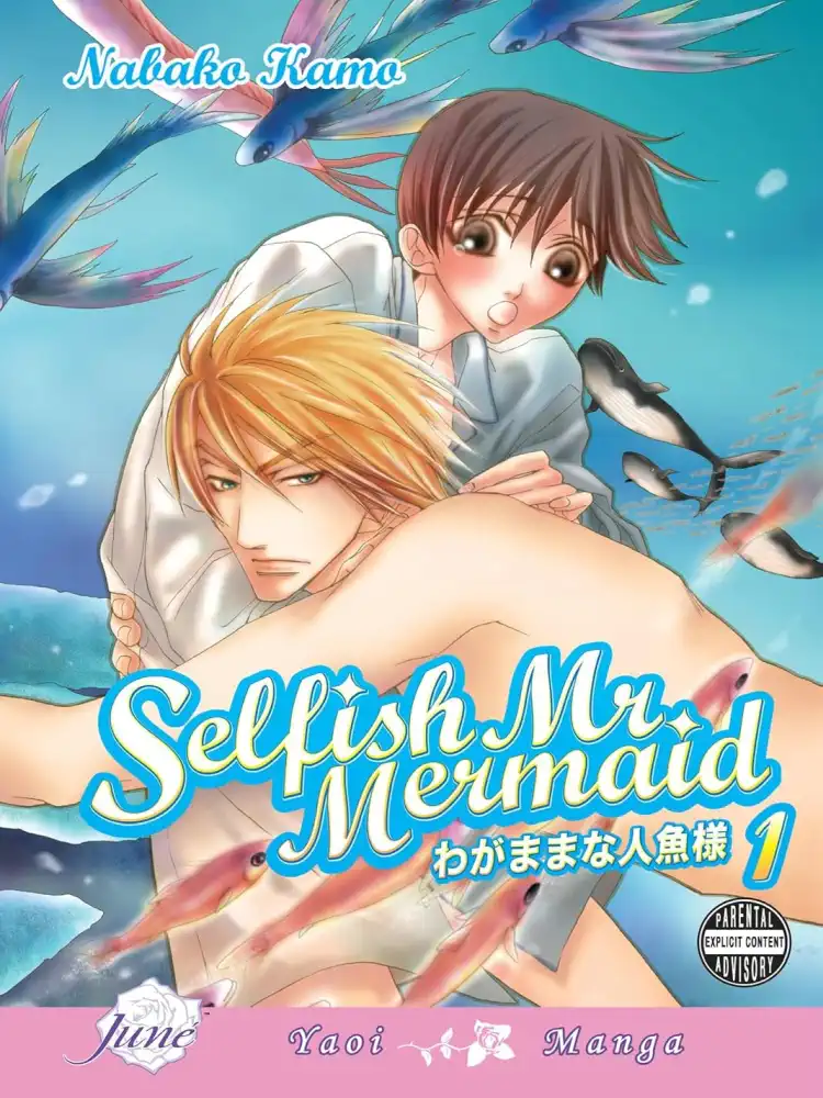 9781569707272 Selfish Mr. Mermaid Volume 01