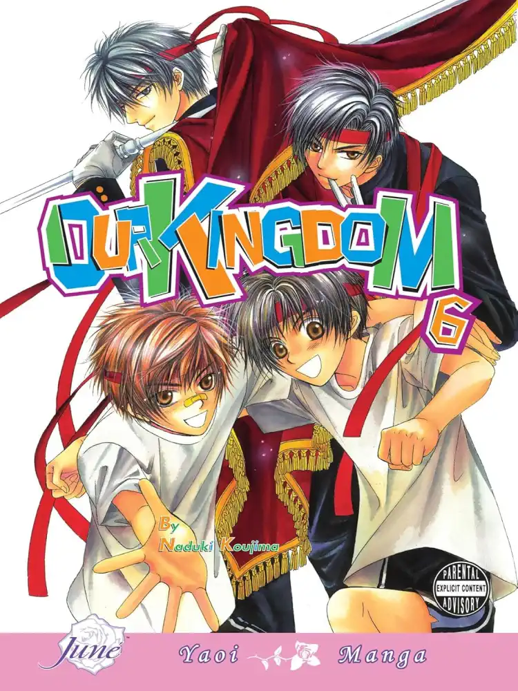 9781569707296 Our Kingdom Volume 06