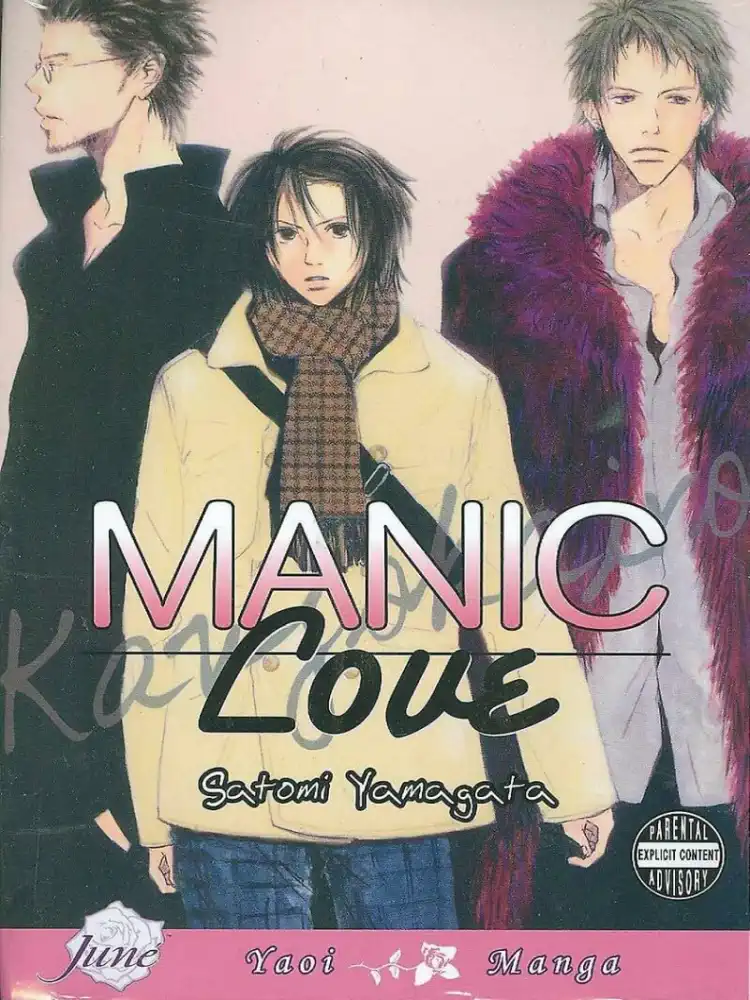 9781569707616 Manic Love