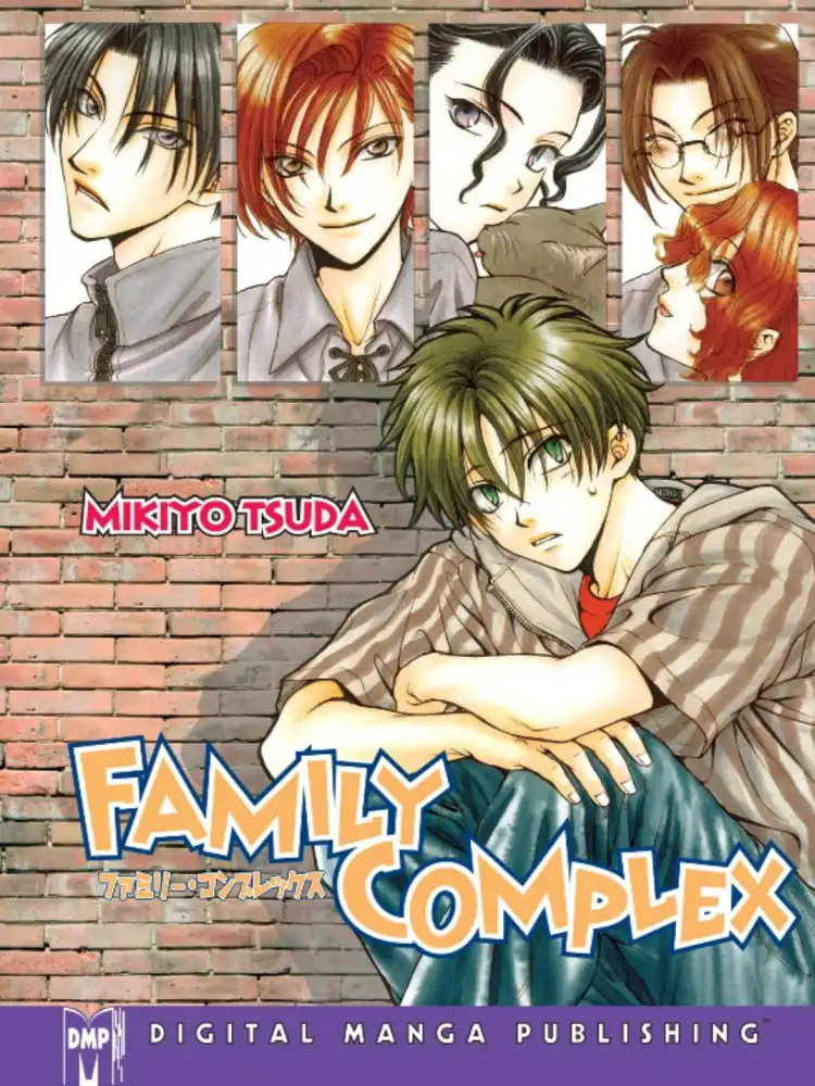 9781569707715 Family Complex