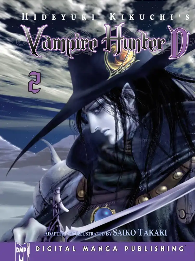 Hideyuki Kikuchi's Vampire Hunter D Volume 02
