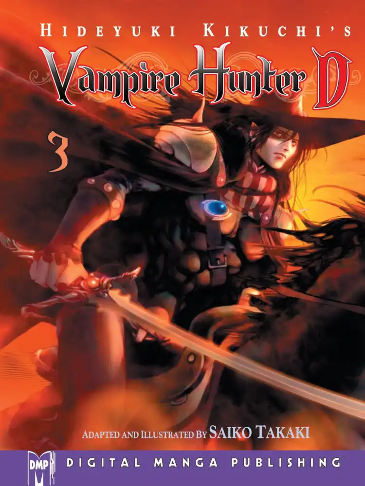 Hideyuki Kikuchi's Vampire Hunter D Volume 03