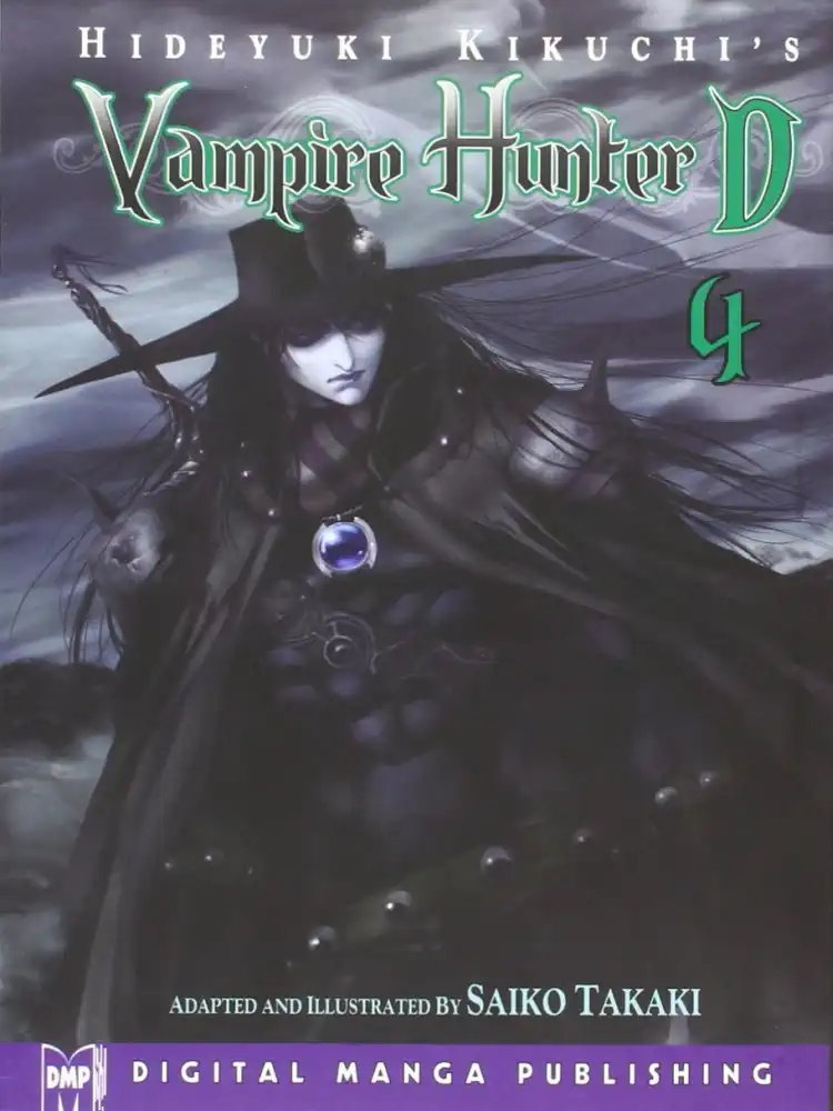 Hideyuki Kikuchi's Vampire Hunter D Volume 04