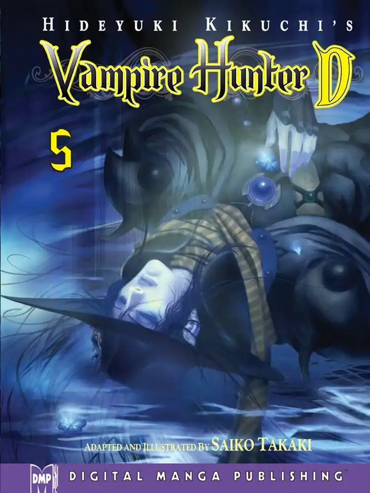 Hideyuki Kikuchi's Vampire Hunter D Volume 05