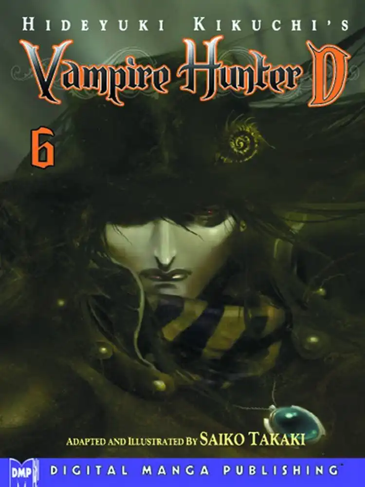 Hideyuki Kikuchi's Vampire Hunter D Volume 06