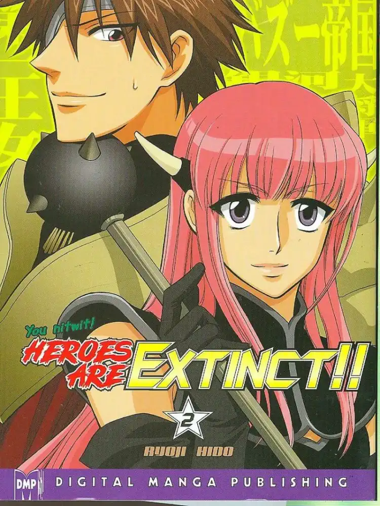 Heroes Are Extinct!! Volume 02