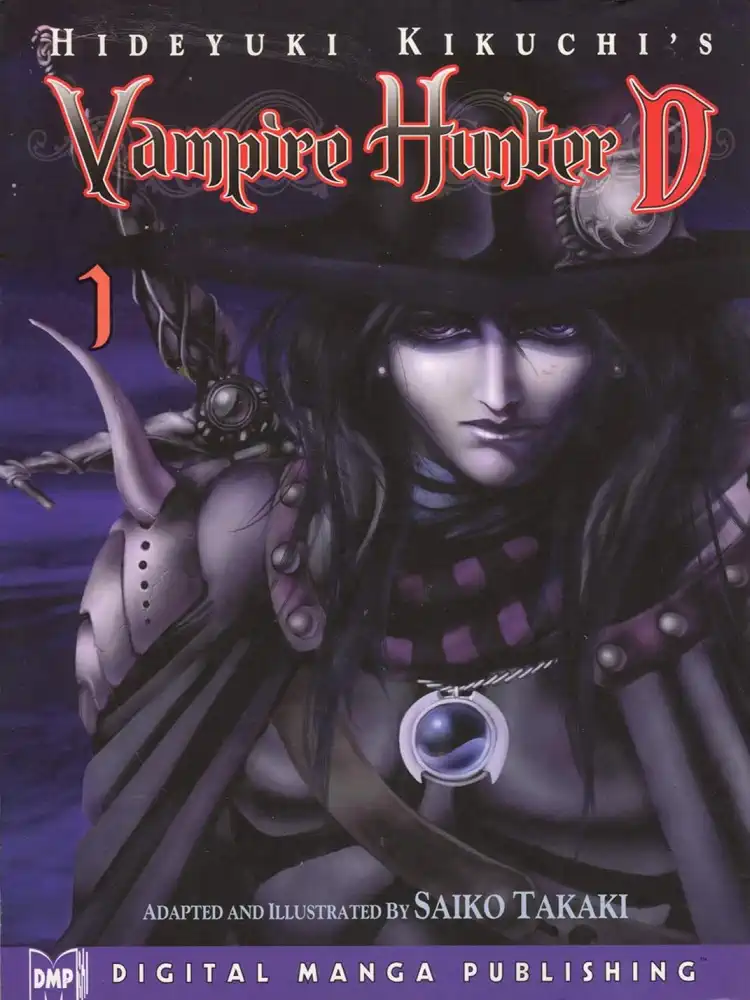 Hideyuki Kikuchi's Vampire Hunter D Volume 01