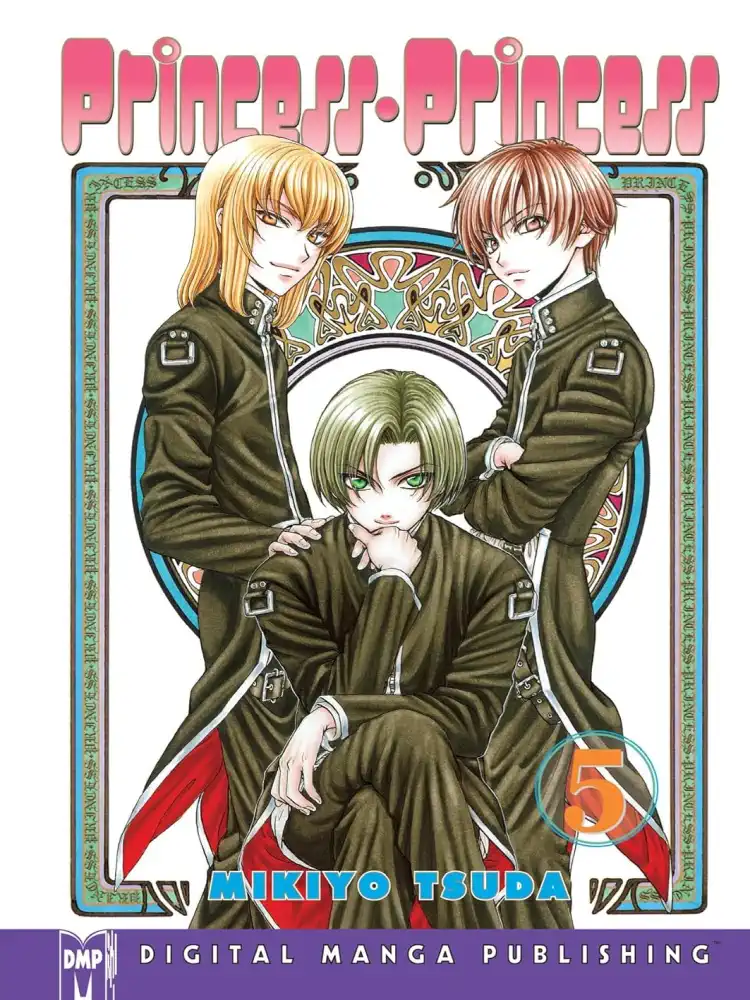 9781569708507 Princess Princess Volume 05