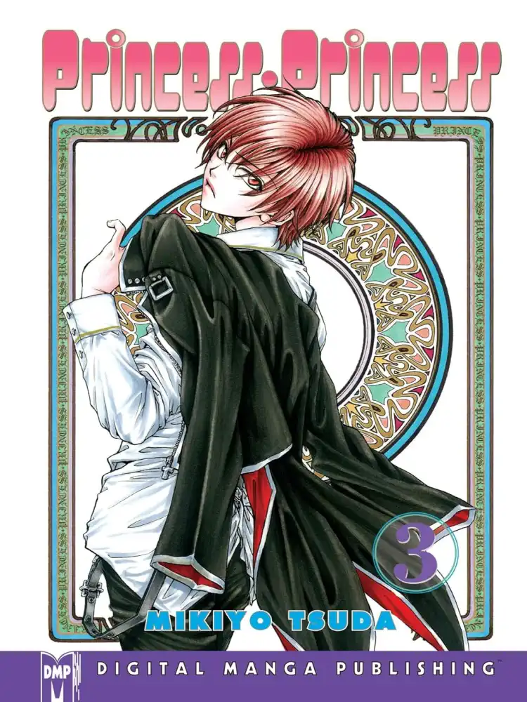 9781569708521 Princess Princess Volume 03