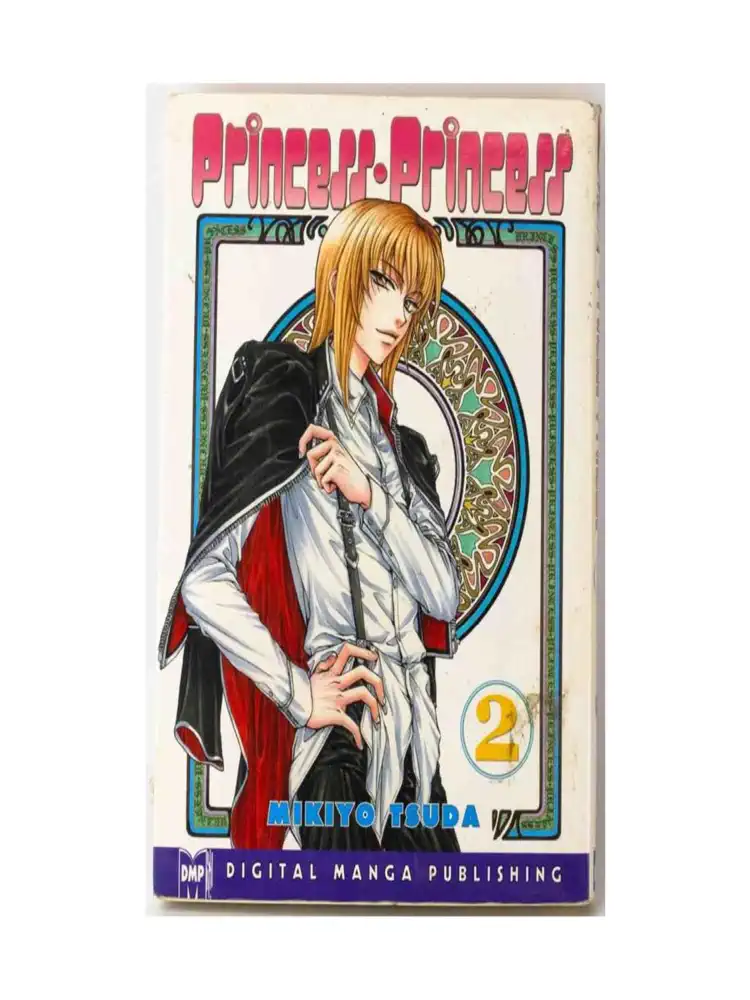 9781569708552 Princess Princess Volume 02