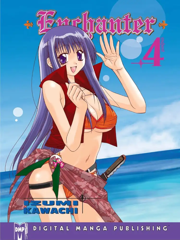 9781569708637 Enchanter Volume 04