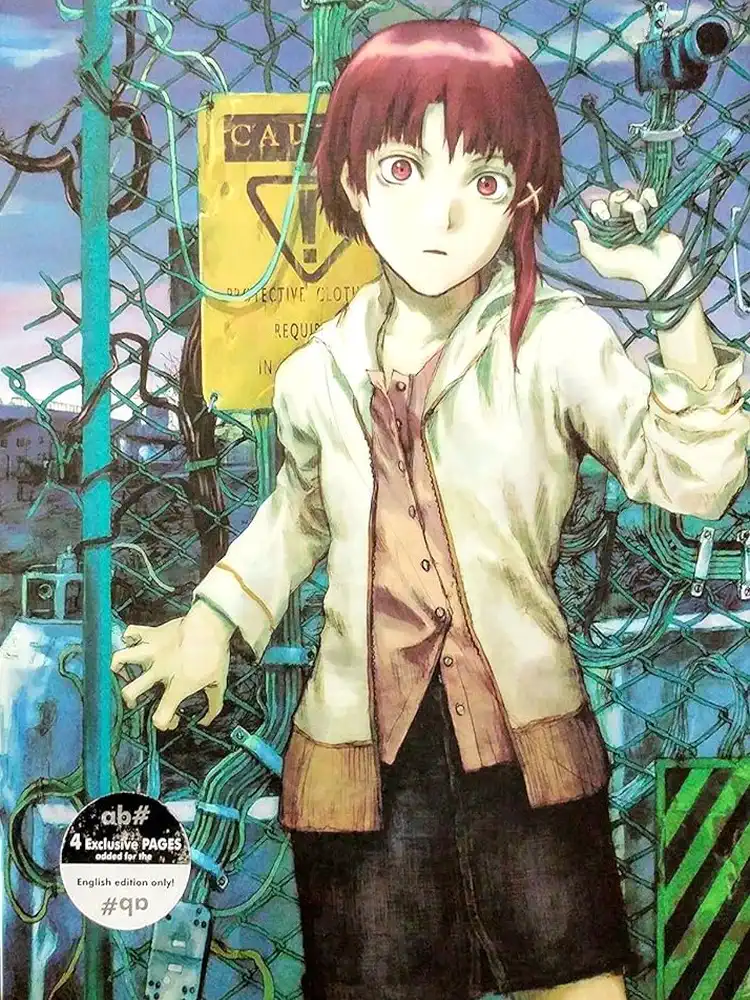 9781569708996 Yoshitoshi Abe Lain Illustrations