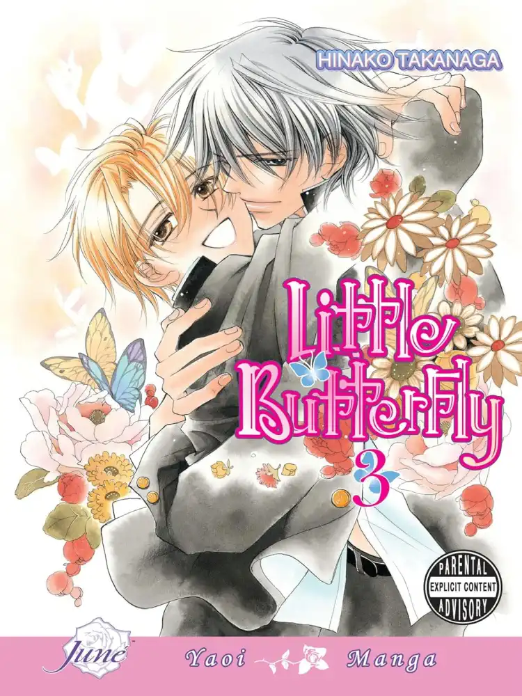9781569709054 Little Butterfly Volume 03