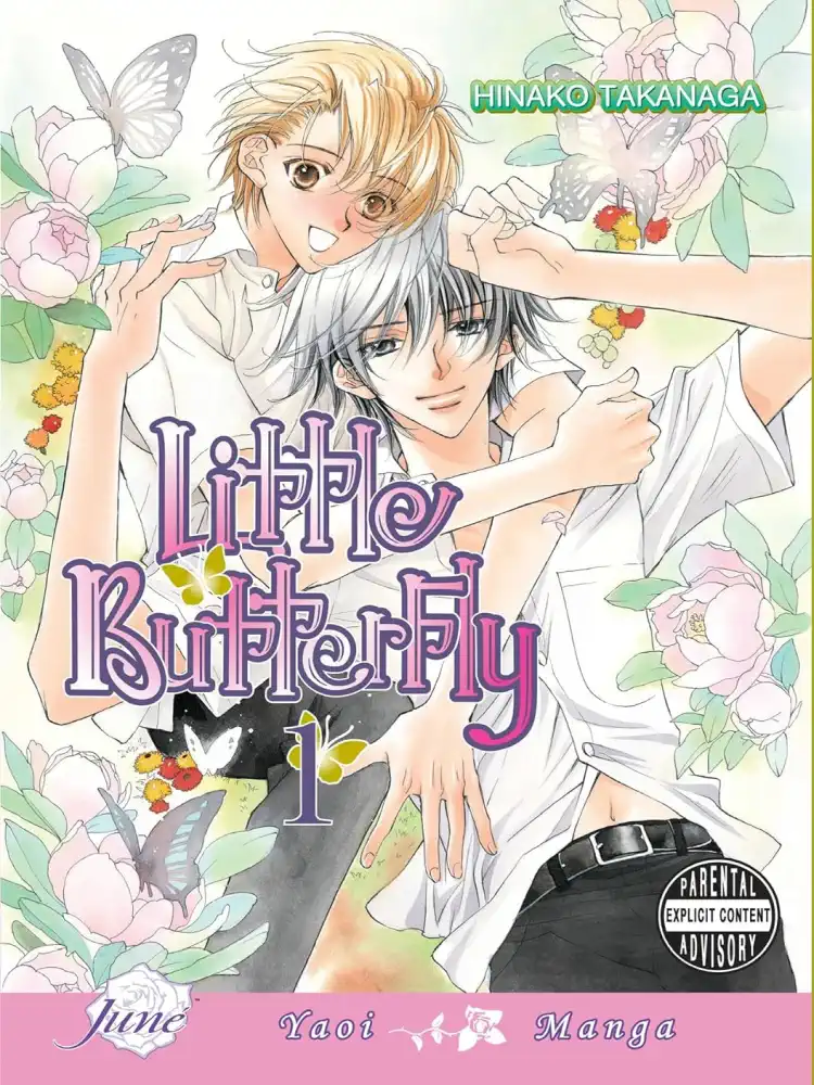 9781569709078 Little Butterfly Volume 01