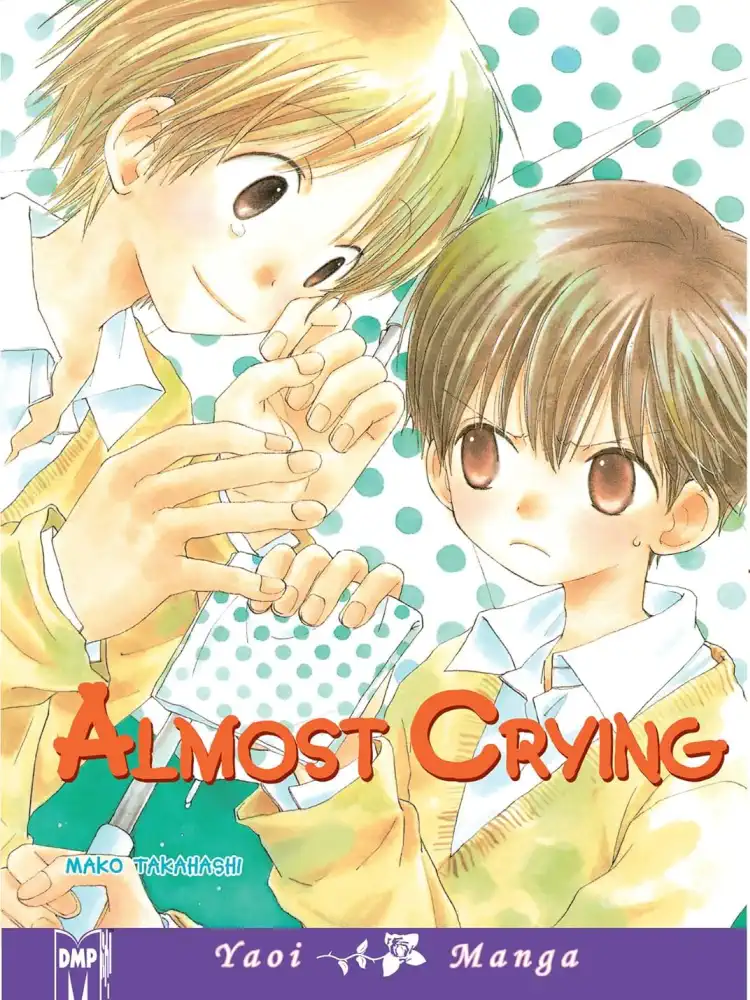 9781569709092 Almost Crying Volume 01