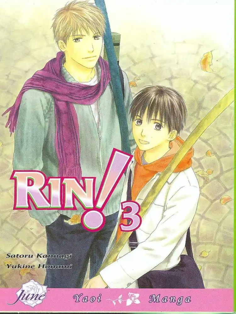 9781569709184 Rin! Volume 03
