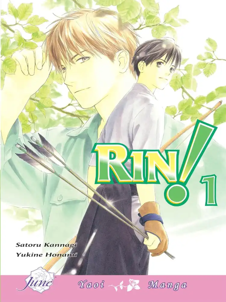 9781569709207 Rin! Volume 01