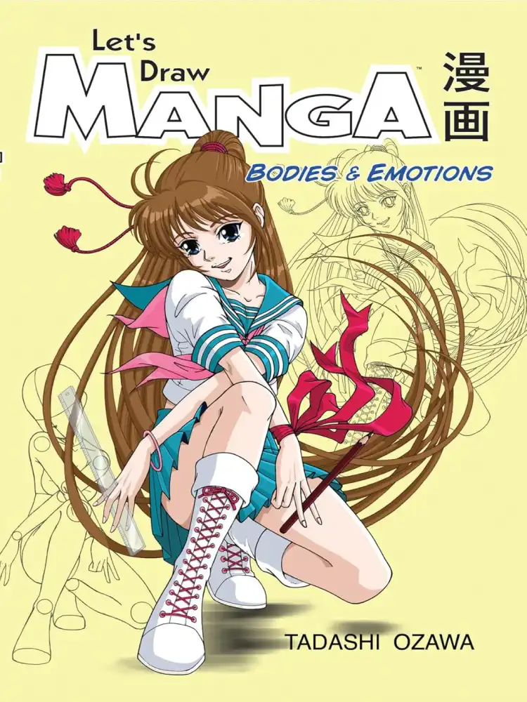 9781569709382 Let's Draw Manga Volume 04