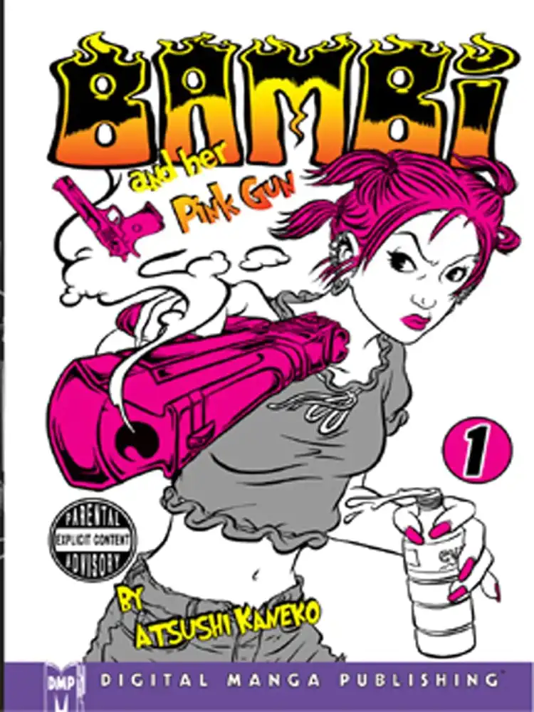 Bambi and Her Pink Gun Volume 01
