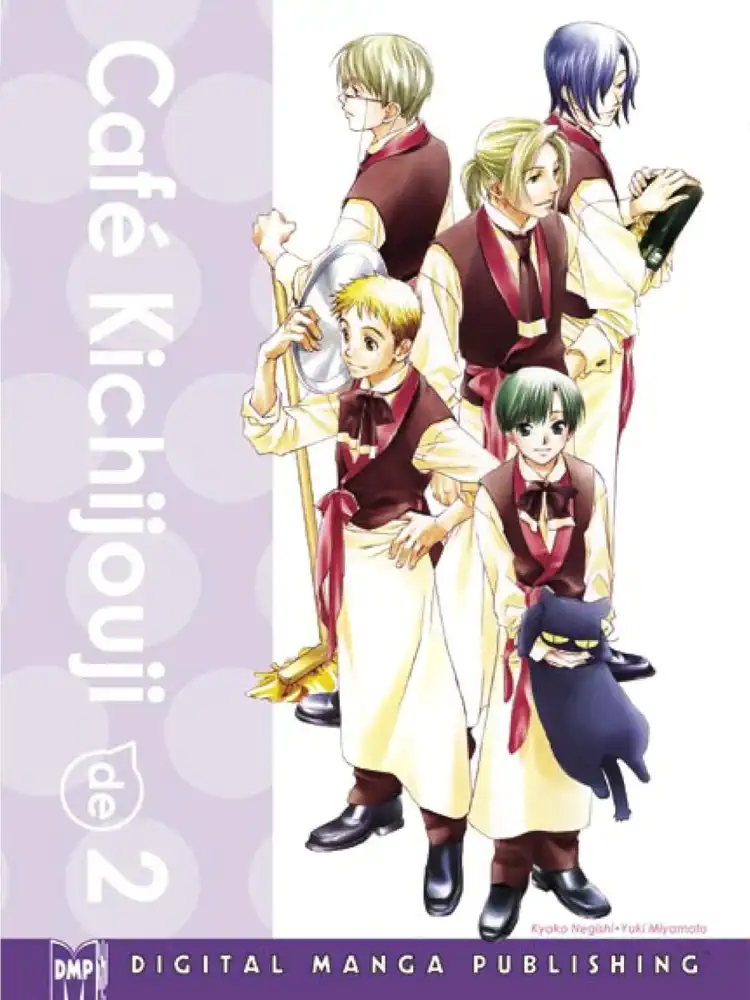 Cafe Kichijouji de Volume 02