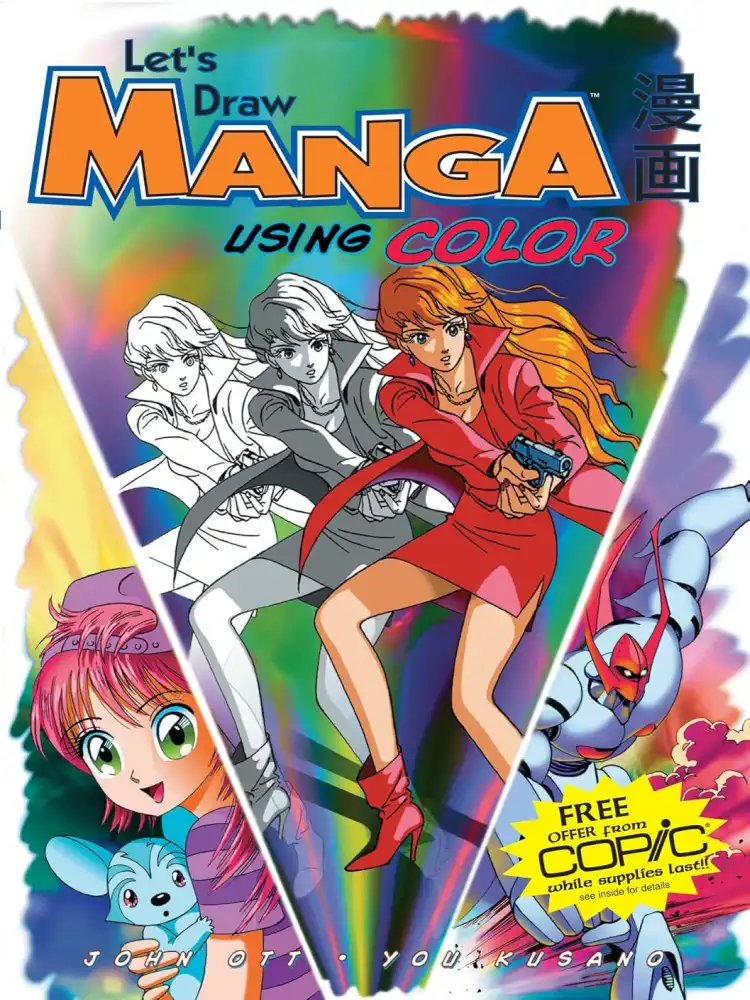 9781569709887 Let's Draw Manga Volume 03
