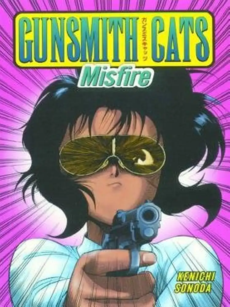 Gunsmith Cats Volume 02