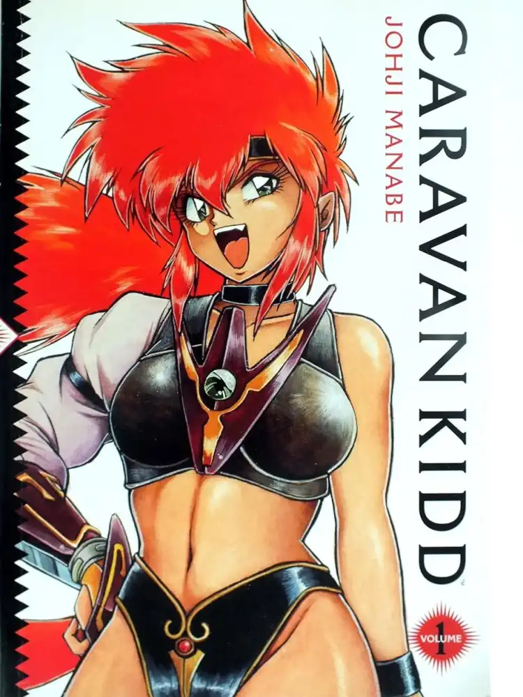 9781569712603 Caravan Kidd Volume 01