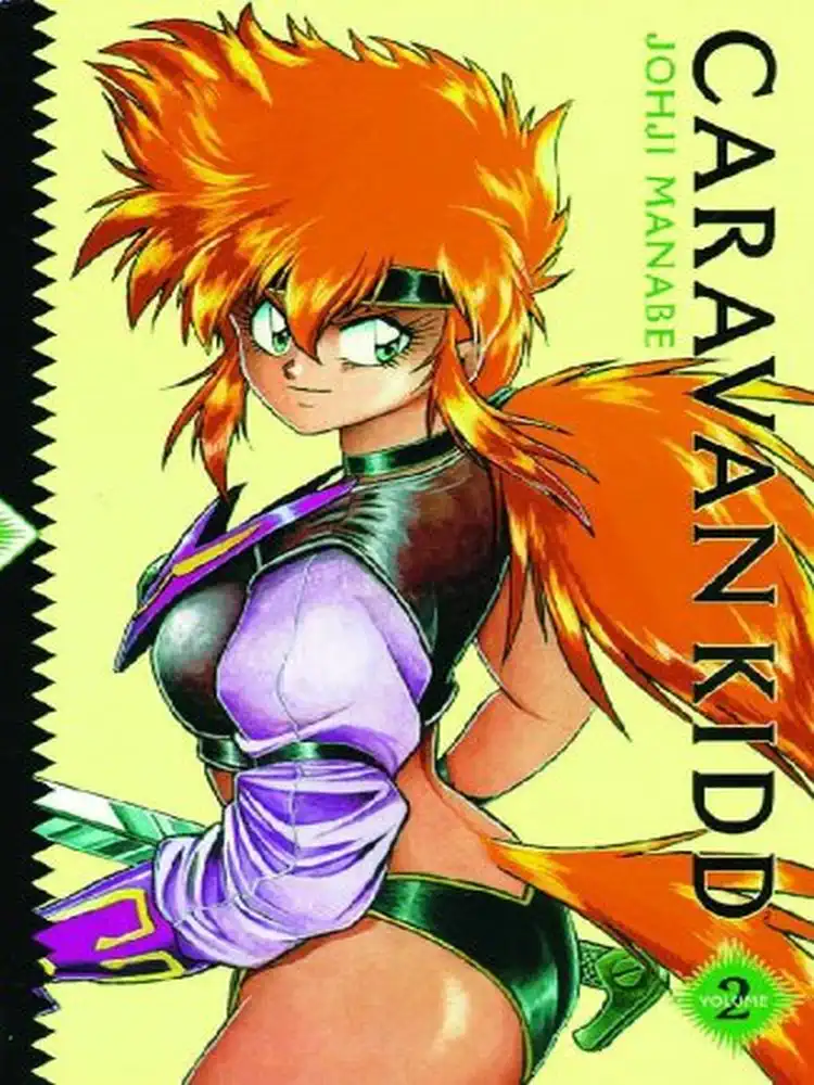 9781569713242 Caravan Kidd Volume 02