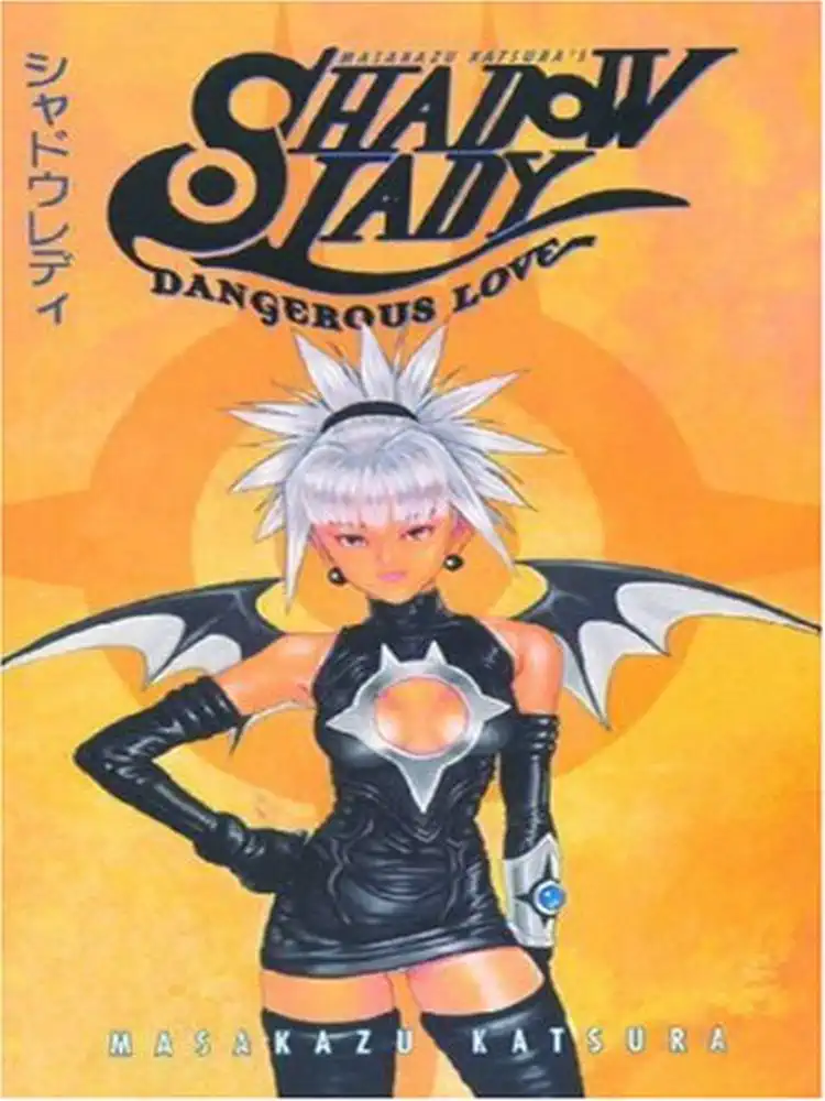 9781569714089 Shadow Lady: Dangerous Love