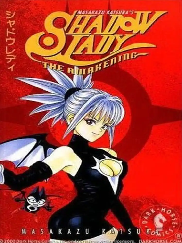 Masakazu Katsura's Shadow Lady