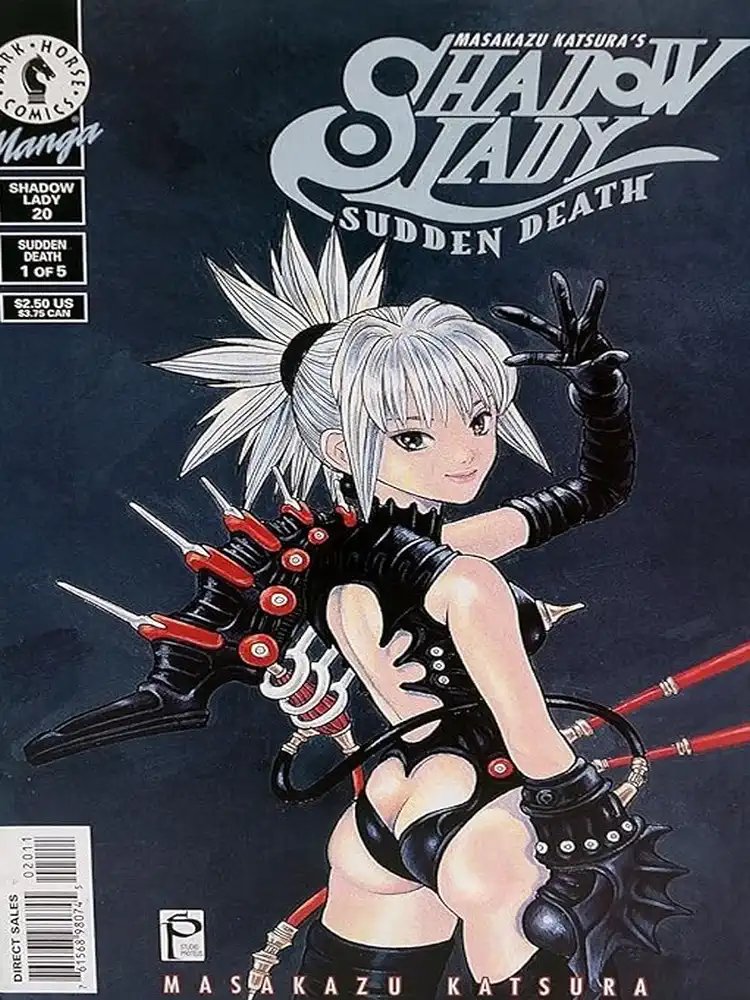 9781569714775 Shadow Lady: Sudden Death
