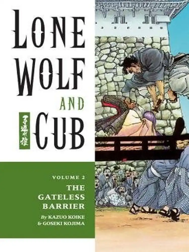 Lone Wolf and Cub Volume 02