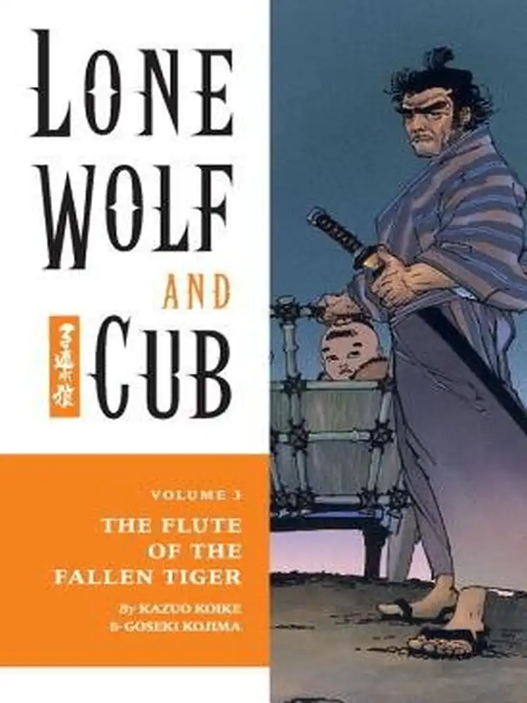 Lone Wolf and Cub Volume 03