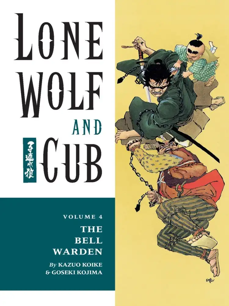 Lone Wolf and Cub Volume 04