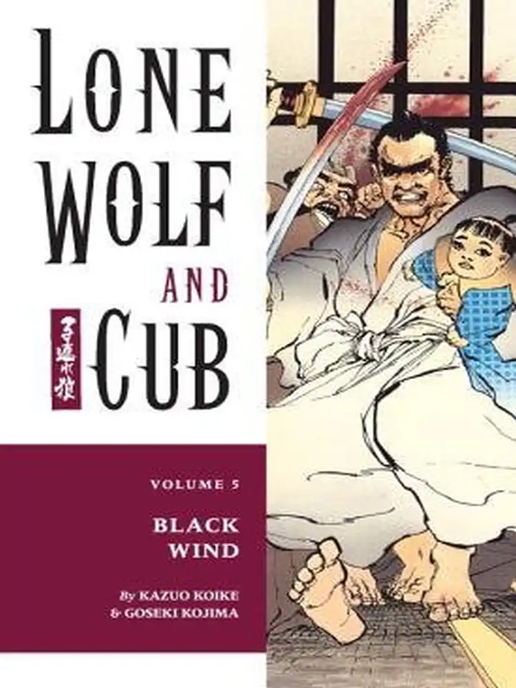 Lone Wolf and Cub Volume 05