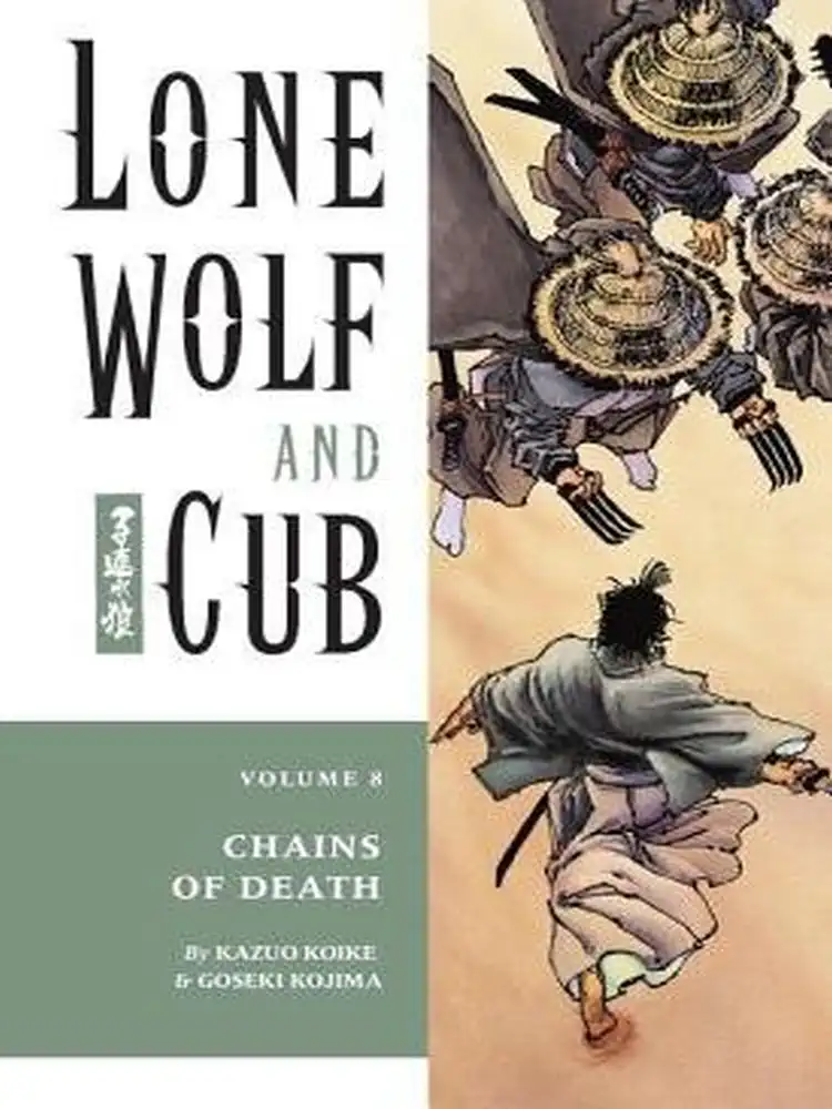 Lone Wolf and Cub Volume 08