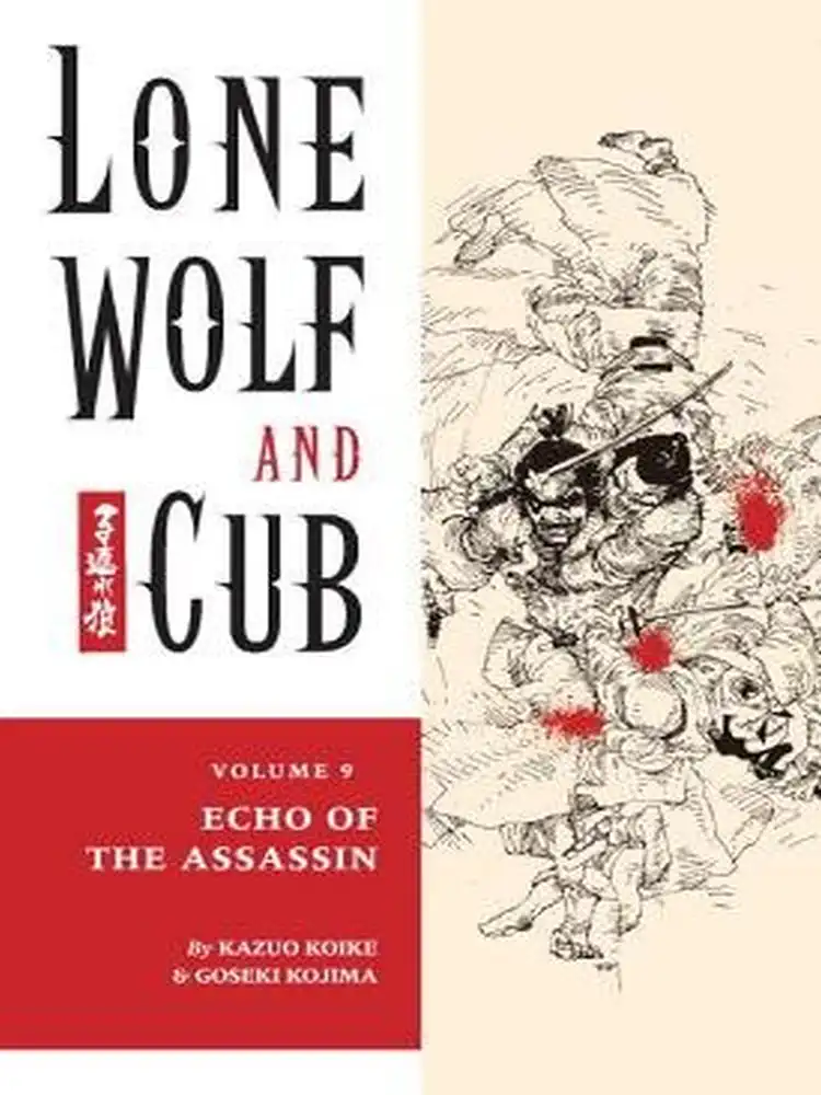 Lone Wolf and Cub Volume 09