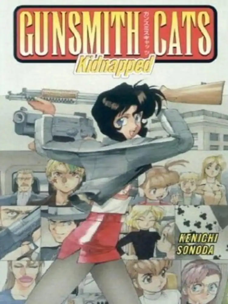 Gunsmith Cats Volume 07