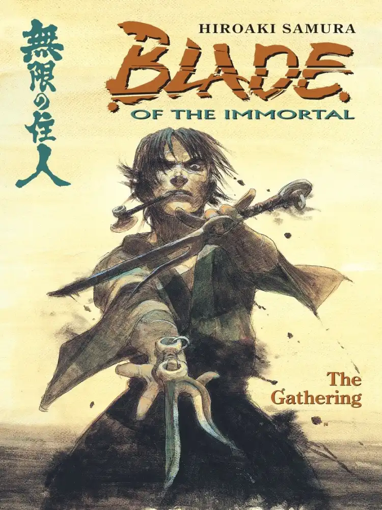 9781569715468 Blade of the Immortal Volume 08