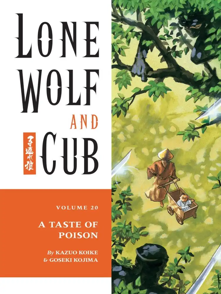 Lone Wolf and Cub Volume 20