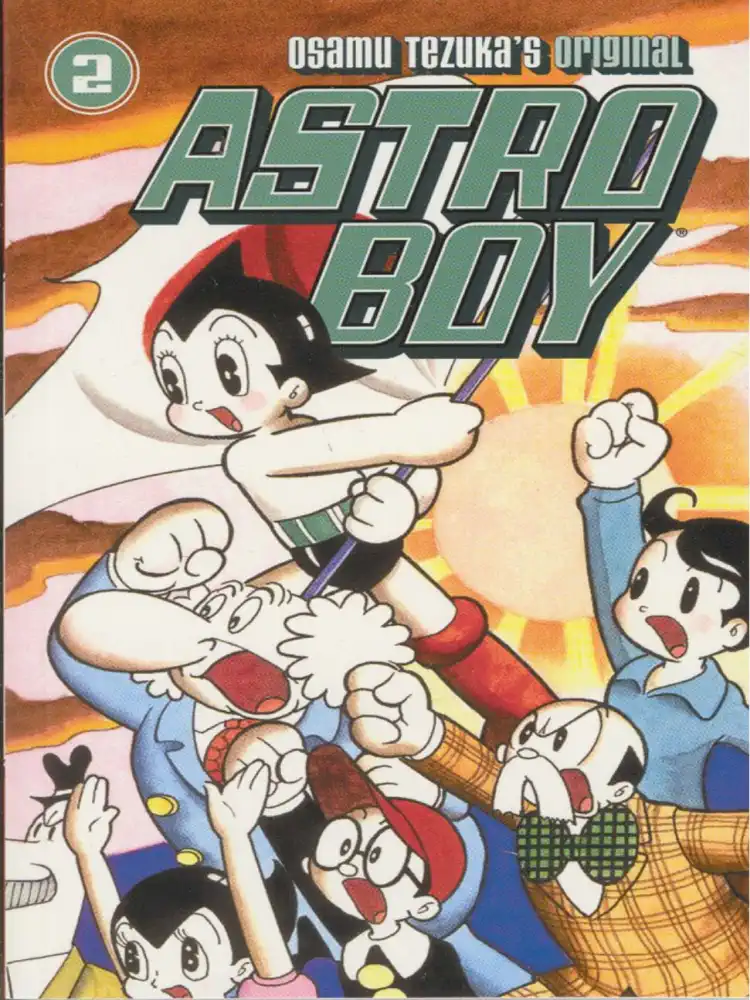 9781569716779 Astro Boy Volume 02