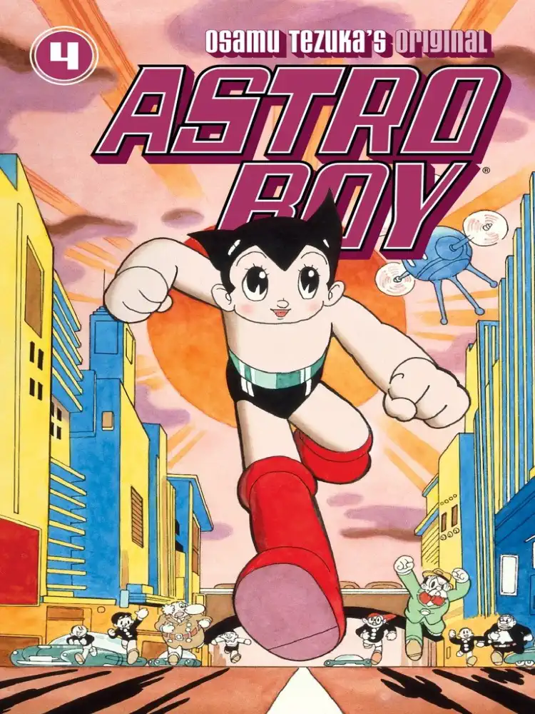 9781569716793 Astro Boy Volume 04