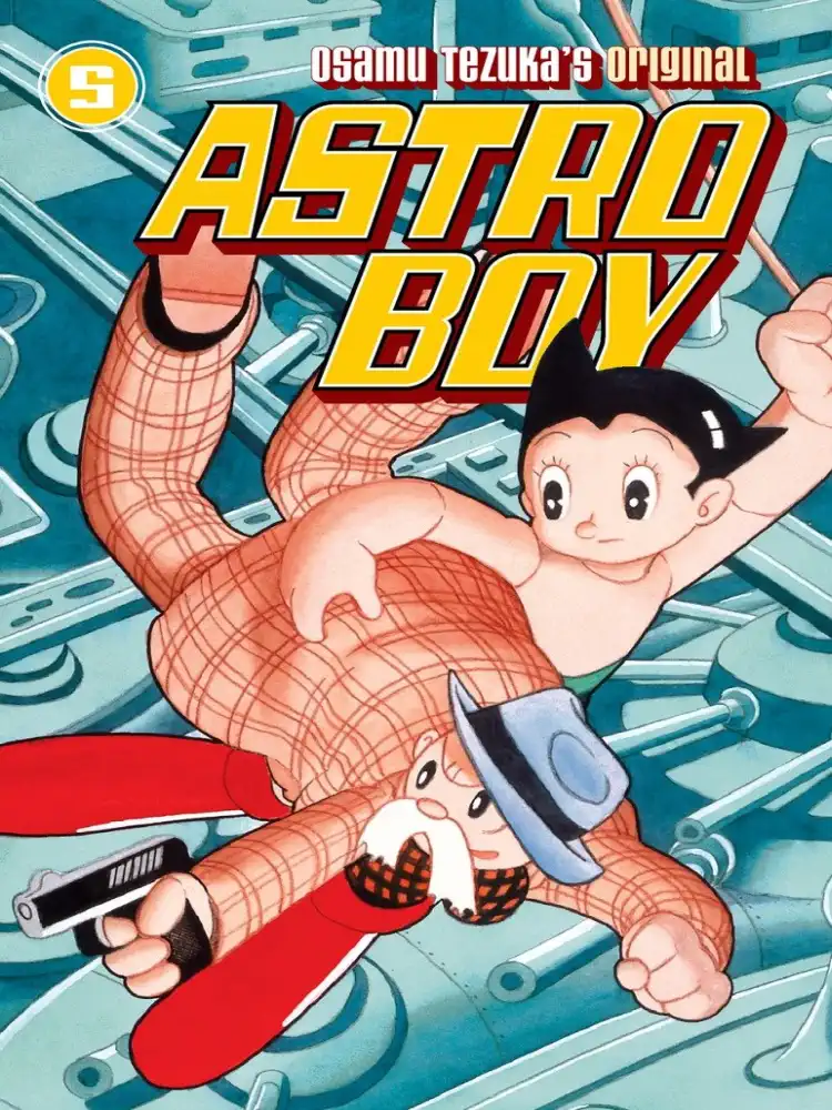 9781569716809 Astro Boy Volume 05